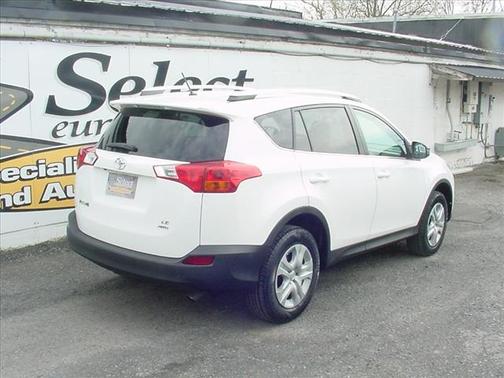 2015 Toyota RAV4 LE