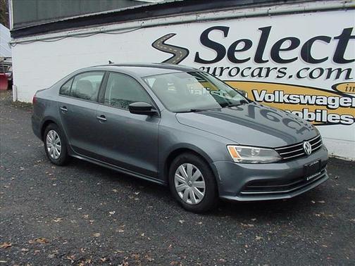 2015 Volkswagen Jetta Man S w/Technology