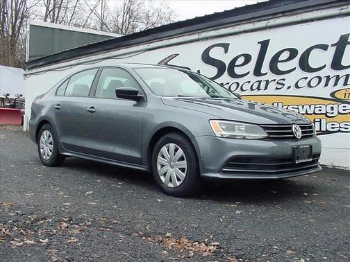 2015 Volkswagen Jetta Man S w/Technology