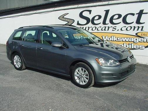 2017 Volkswagen Golf SportWagen TSI S