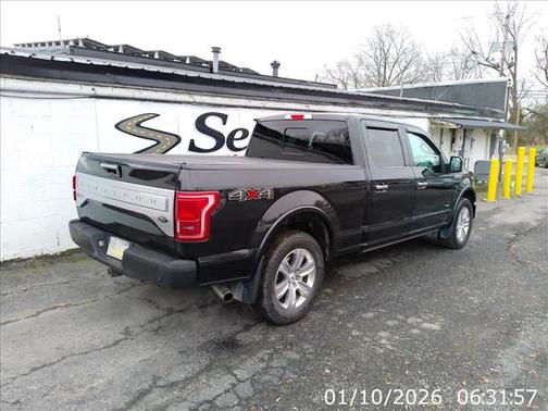 2015 Ford F-150 Platinum