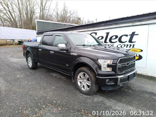 2015 Ford F-150 Platinum