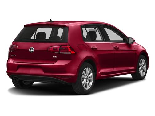 2017 Volkswagen Golf TSI S 4-Door