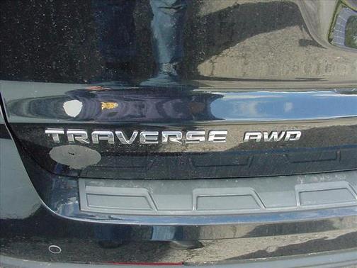 2017 Chevrolet Traverse 1LT