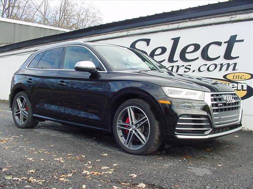 2020 Audi SQ5 3.0T Premium Plus