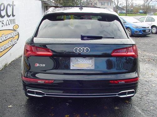 2020 Audi SQ5 3.0T Premium Plus