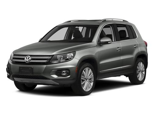 Blue 2016 Volkswagen Tiguan SE