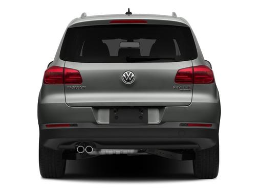 Blue 2016 Volkswagen Tiguan SE