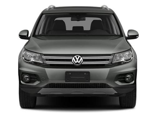 Blue 2016 Volkswagen Tiguan SE