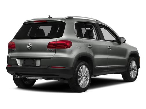 Blue 2016 Volkswagen Tiguan SE