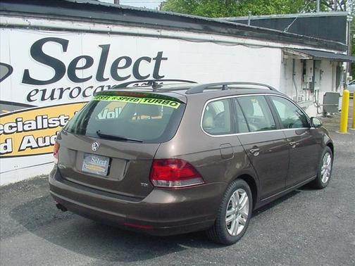 2012 Volkswagen Jetta SportWagen TDI