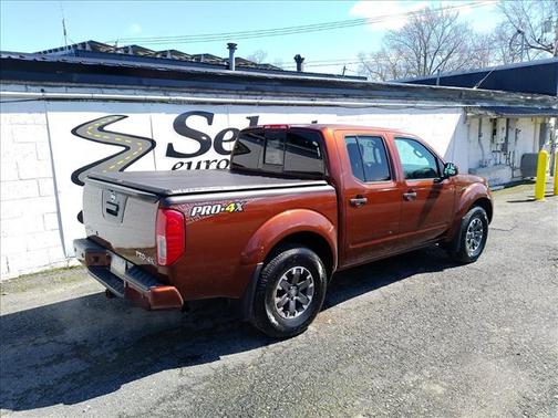 2018 Nissan Frontier PRO-4X