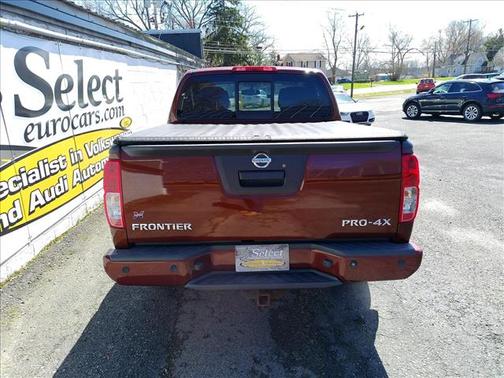 2018 Nissan Frontier PRO-4X