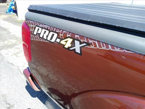 2018 Nissan Frontier PRO-4X