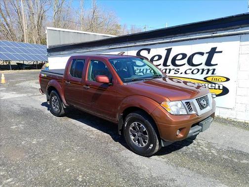 2018 Nissan Frontier PRO-4X