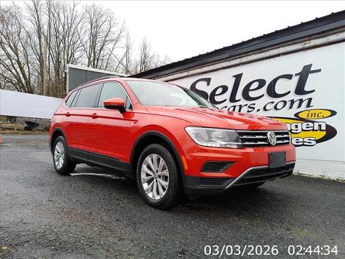 2019 Volkswagen Tiguan 2.0T SE 4MOTION