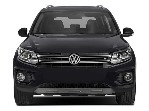 2017 Volkswagen Tiguan 2.0T S 4MOTION