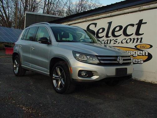 2017 Volkswagen Tiguan 2.0T S 4MOTION