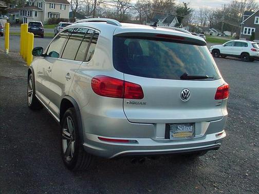 2017 Volkswagen Tiguan 2.0T S 4MOTION