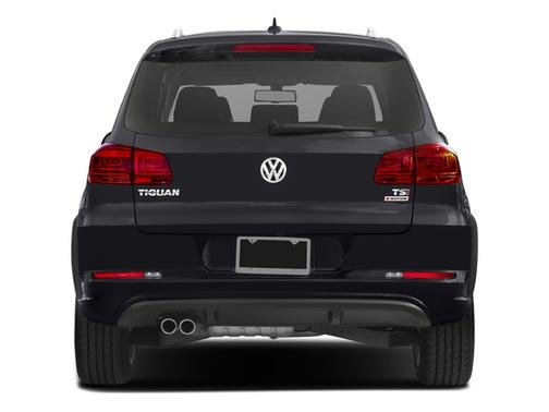 2017 Volkswagen Tiguan 2.0T S 4MOTION
