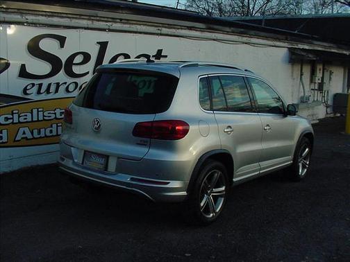 2017 Volkswagen Tiguan 2.0T S 4MOTION