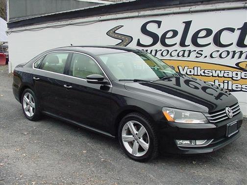 2015 Volkswagen Passat 1.8T Limited Edition