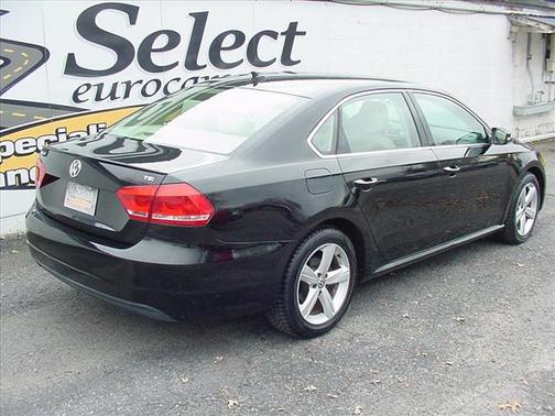 2015 Volkswagen Passat 1.8T Limited Edition