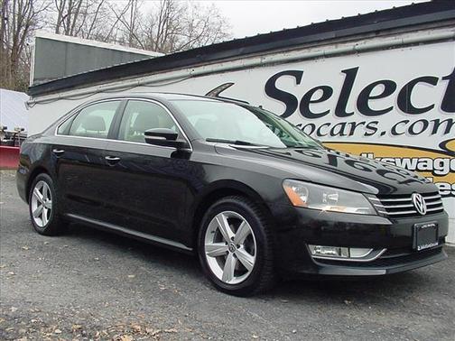 2015 Volkswagen Passat 1.8T Limited Edition