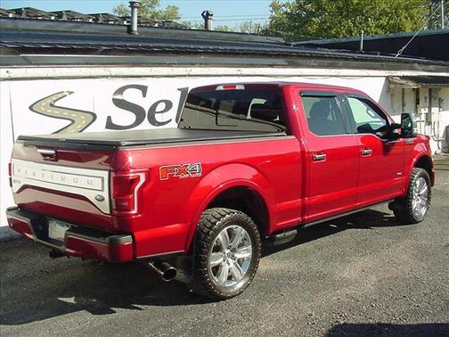 2015 Ford F-150 Platinum