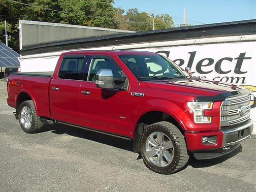 2015 Ford F-150 Platinum