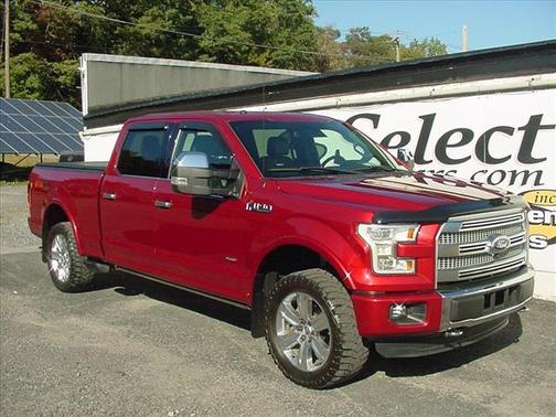 2015 Ford F-150 Platinum
