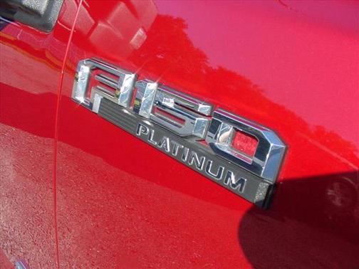 2015 Ford F-150 Platinum
