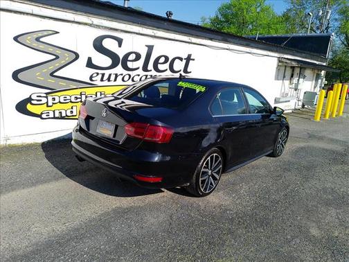 Black 2013 Volkswagen Jetta GLI Autobahn