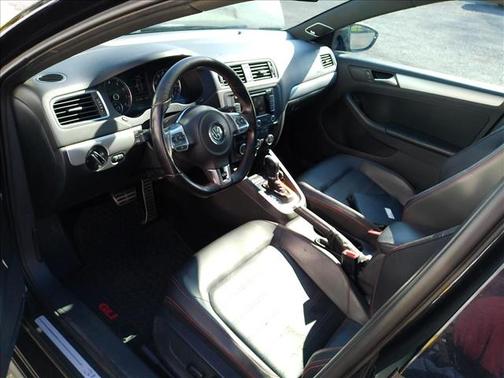 Black 2013 Volkswagen Jetta GLI Autobahn