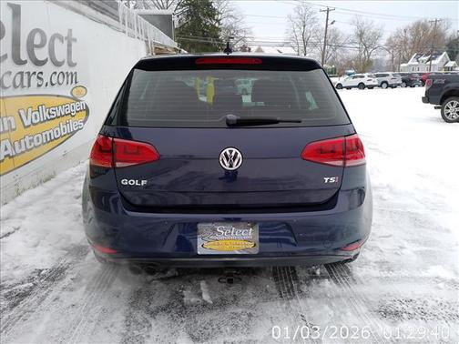 2015 Volkswagen Golf Auto TSI S w/Sunroof