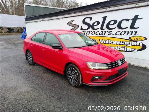 2018 Volkswagen Jetta 1.4T S