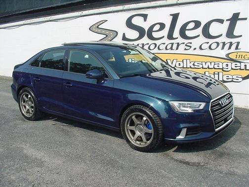 2018 Audi A3 2.0T Tech Premium