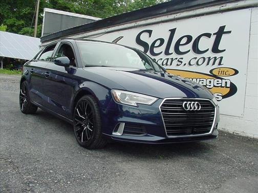 2018 Audi A3 2.0T Tech Premium