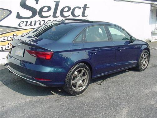 2018 Audi A3 2.0T Tech Premium