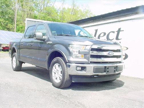 2017 Ford F-150 Lariat