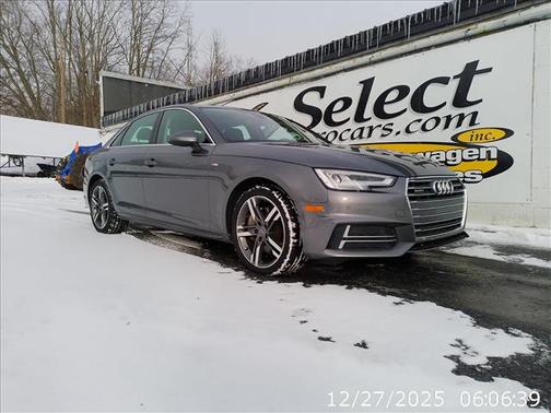 2018 Audi A4 6spd MANUAL Premium Plus