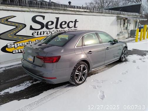 2018 Audi A4 6spd MANUAL Premium Plus