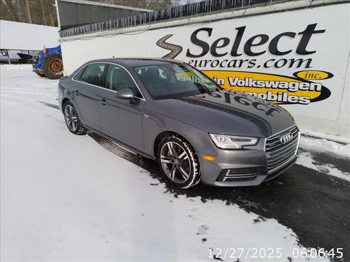 2018 Audi A4 6spd MANUAL Premium Plus