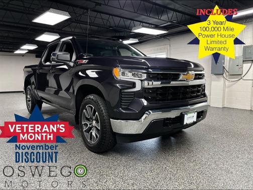 2022 Chevrolet Silverado 1500 LT