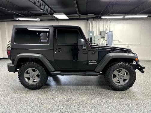 2012 Jeep Wrangler Sport