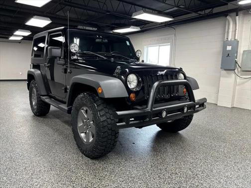 2012 Jeep Wrangler Sport
