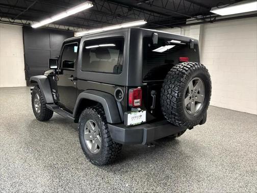 2012 Jeep Wrangler Sport