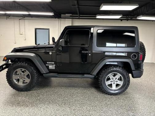 2012 Jeep Wrangler Sport