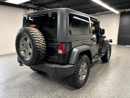 2012 Jeep Wrangler Sport