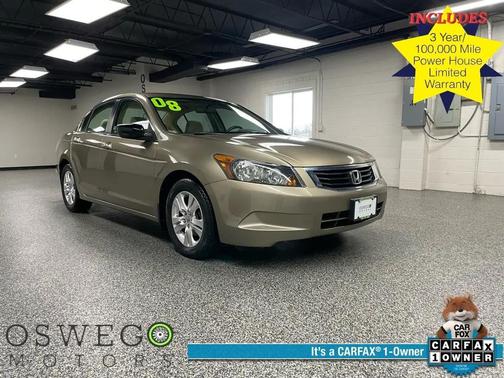 TAN 2008 Honda Accord LX-P